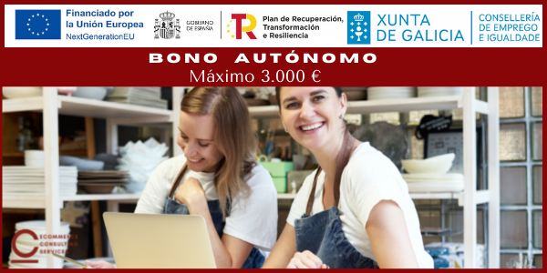Bono autónomos 2022 de la Xunta de Galicia 
